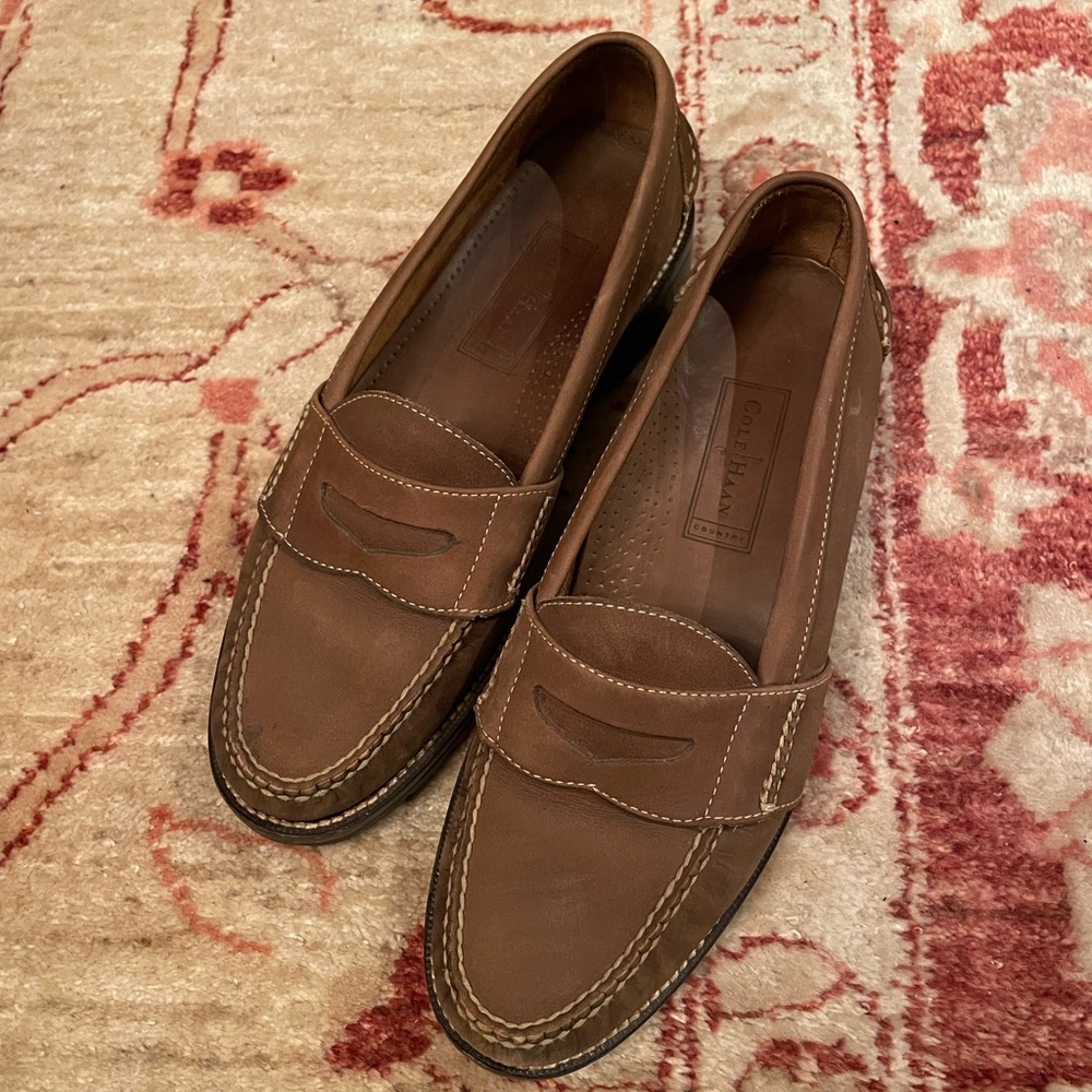 Cole Haan Brown Loafers